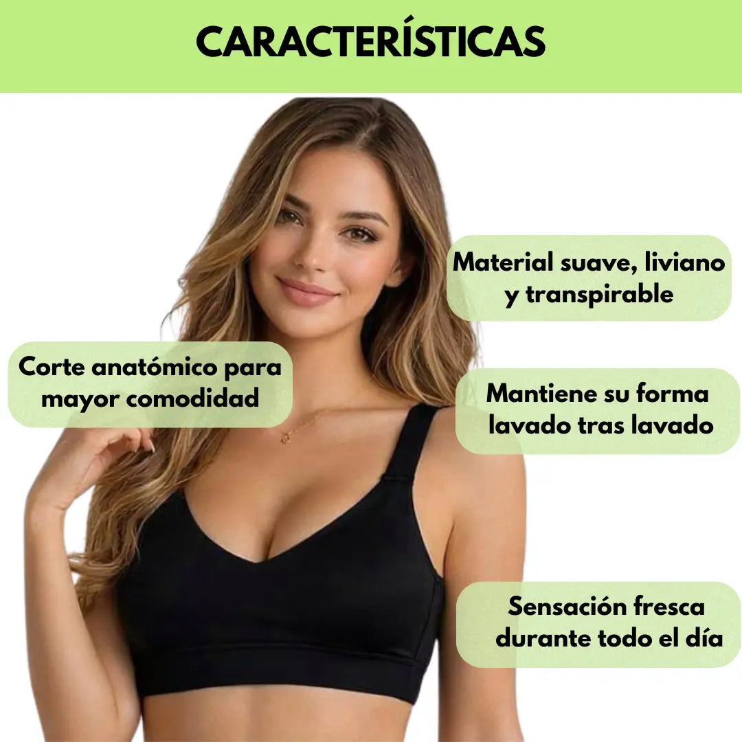 PROMO 3X1 CORPIÑOS SEGUNDA PIEL - CORTE V