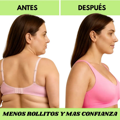 PROMO 3X1  - CORPIÑO SEGUNDA PIEL CON ONDAS