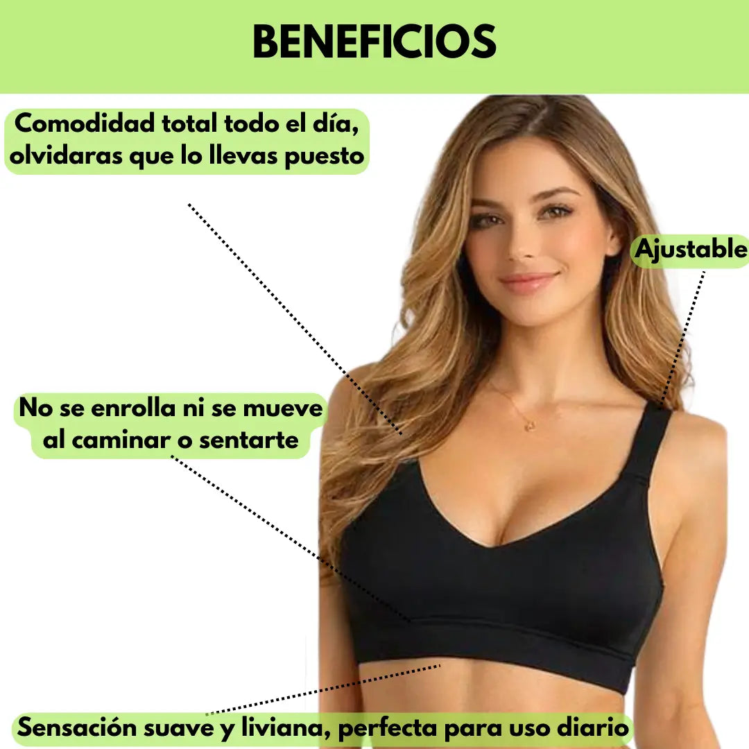 PROMO 3X1 CORPIÑOS SEGUNDA PIEL - CORTE V