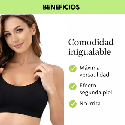PROMO 3X1 CORPIÑO SEGUNDA PIEL - CORTE C