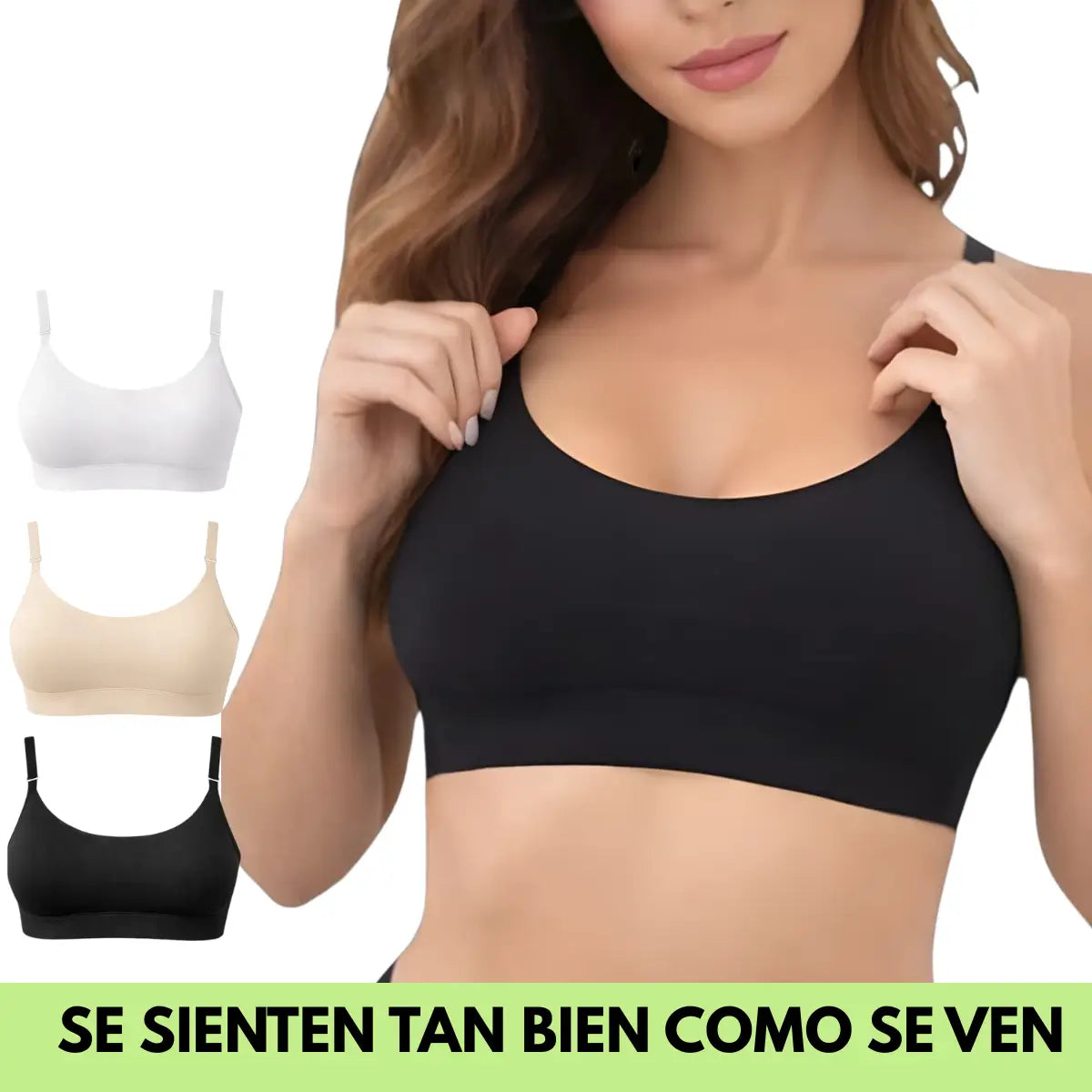 PROMO 3X1 CORPIÑO SEGUNDA PIEL - CORTE C