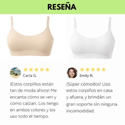 PROMO 3X1 CORPIÑO SEGUNDA PIEL - CORTE C