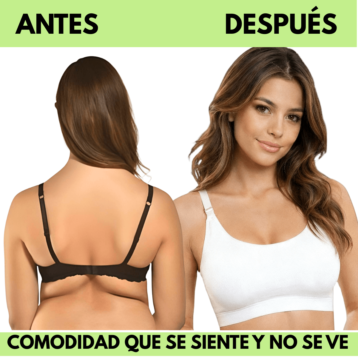 PROMO 3X1 CORPIÑO SEGUNDA PIEL - CORTE C