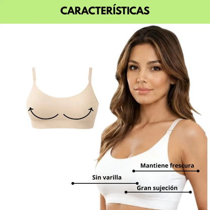 PROMO 3X1 CORPIÑO SEGUNDA PIEL - CORTE C